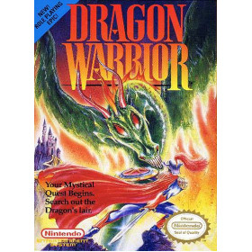 NES - Original Nintendo Dragon Warrior Pre-Played