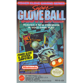 NES - Original Nintendo Super Glove Ball (Cartridge Only) for Nintendo Games