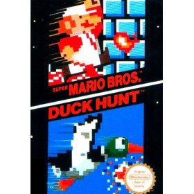 NES - Original Nintendo Super Mario Bros. / Duck Hunt (Cartridge Only)