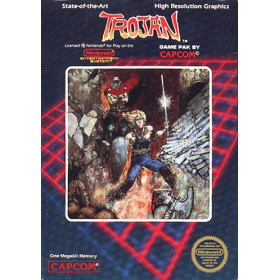 NES - Original Nintendo Trojan (Cartridge Only) for Nintendo Games