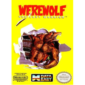 NES - Original Nintendo Werewolf: The Last Warrior (Cartridge Only for Nintendo Games