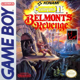 Game Boy Classic Castlevania II - Original Gameboy Castlevania 2: Belmont's Revenge