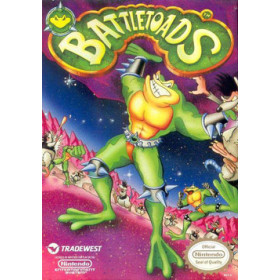NES - Original Nintendo BattleToads Pre-Played