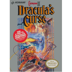 NES - Original Nintendo Castlevania 3 (Cartridge Only)