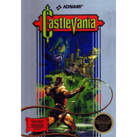 NES - Original Nintendo Castlevania Pre-Played
