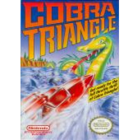 NES - Original Nintendo Cobra Triangle Pre-Played