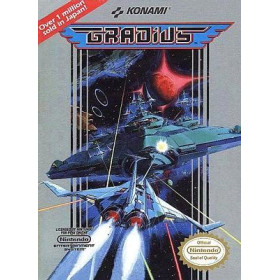 NES - Original Nintendo Gradius Pre-Played