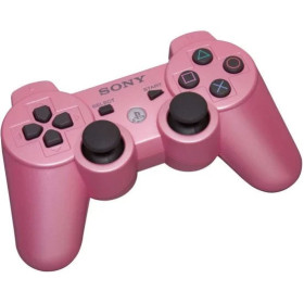 Wireless Dualshock 3 Pink Controller - PS3 Pink Controller DualShock for PlayStation 3