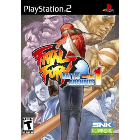 Fatal Fury Battle Archives 1 - PS2 Game