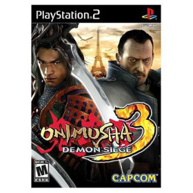Onimusha 3 Demon Siege - PS2 Game