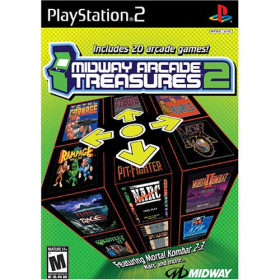 Midway Arcade Treasures 2 - PS2 Game
