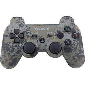 PS3 Dualshock 3 Controller Urban Camo Controller - PS3 Dualshock 3 Controller Urban Camo Controller for PlayStation 3