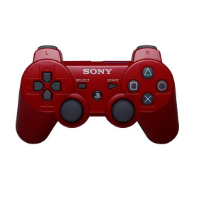 Playstation 3 Dualshock 3 in Red - Sony Red PS3 Controller for PlayStation 3