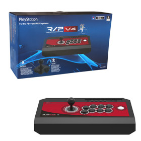 Ps4 Controller Fight Stick Real Arcade Pro. V4 Hayabusa (hori) - Ps4 Controller Fight Stick Real Arcade Pro. V4 Hayabusa (hori) for Arcade Sticks