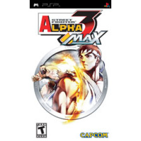 Street Fighter Alpha 3 Max from CapCom - PSP Game