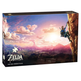 Puzzle - Toy - The Legend of Zelda - Breath of the Wild Scaling Hyrule (1000 pieces)