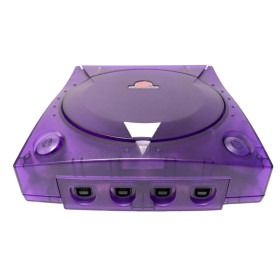 Dreamcast GDEMU + SD Card + DreamPSU w/Complete Collection in Purple - Dreamcast GDEMU + SD Card + DreamPSU w/Complete Collection in Purple for Retro Game Consoles
