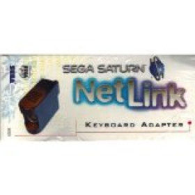 New - Sega Saturn NetLink Keyboard Adapter