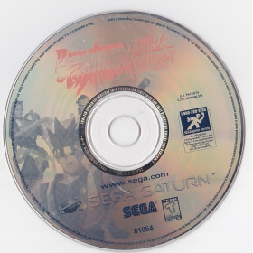 In Clear Case - Battle Arena Toshinden URA for the Sega Saturn