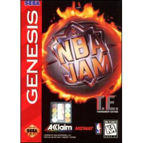 GENESIS - Sega Genesis NBA Jam: Tournament Edition Pre-Played