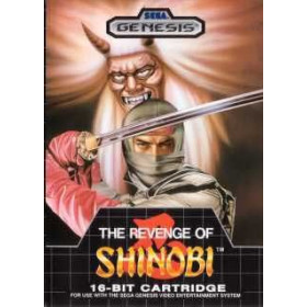 GENESIS - Sega Genesis The Revenge of Shinobi Pre-Played