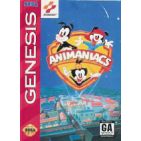 GEN - Sega Genesis Animaniacs Pre-Played