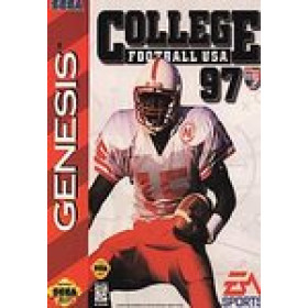 GEN - Sega Genesis College Football USA 97 Pre-Played