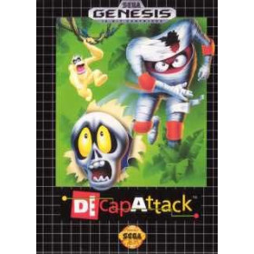 GENESIS - Sega Genesis Decap Attack Pre-Played