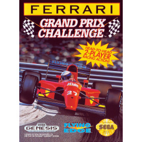 GEN - Sega Genesis Ferrari Grand Prix Challenge Pre-Played for Sega Genesis