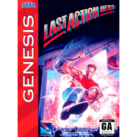 GEN - Sega Genesis Last Action Hero Pre-Played