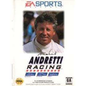 GENESIS - Sega Genesis Mario Andretti Racing Pre-Played