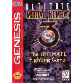GENESIS - Sega Genesis Mortal Kombat 3 Pre-Played