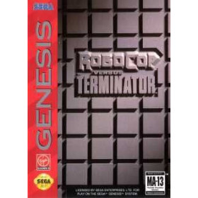 GEN - Sega Genesis Robocop Vs. Terminator Pre-Played