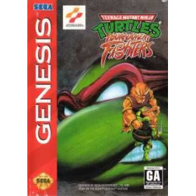 GENESIS - Sega Genesis Teenage Mutant Ninja Turtles: Tournament Fighters Pre-Played