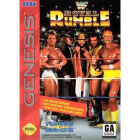 GEN - Sega Genesis WWF Royal Rumble Pre-Played