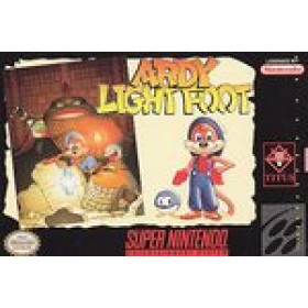 SNES - Super Nintendo Ardy Lightfoot Pre-Played