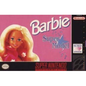 SNES - Super Nintendo Barbie Super Model (Cartridge Only)