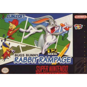 SNES - Super Nintendo Bugs Bunny Rabbit Rampage (Cartridge Only) for Super Nintendo Games