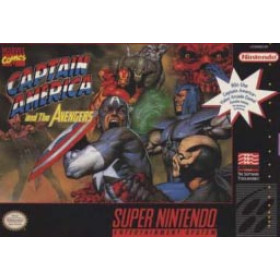 SNES - Super Nintendo Captain America and the Avengers Pre-Played