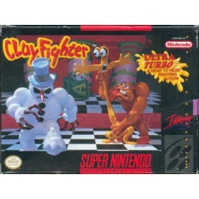 SNES - Super Nintendo Clayfighter Pre-Played