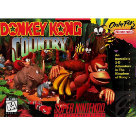 SNES - Super Nintendo Donkey Kong Country Pre-Played