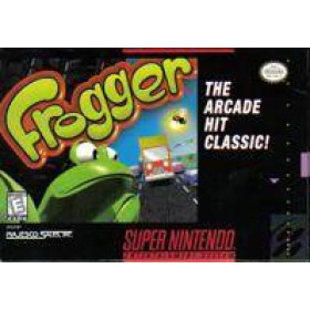 SNES - Super Nintendo Frogger (Cartridge Only)