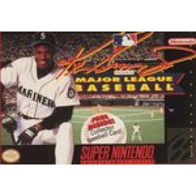 SNES - Super Nintendo Ken Griffey Jr. Major League Baseball Pre-Played