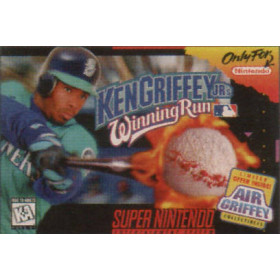 SNES - Super Nintendo Ken Griffey, Jr.'s Winning Run Pre-Played