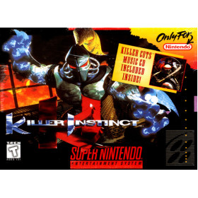 SNES - Super Nintendo Killer Instinct Pre-Played