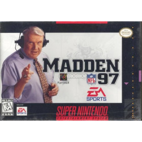 SNES - Super Nintendo Madden NFL '97 (Cartridge Only)