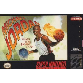 SNES - Super Nintendo Michael Jordan: Chaos in the Windy City (Cartridge Only) for Super Nintendo Games