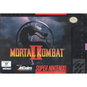 SNES - Super Nintendo Mortal Kombat 2 Pre-Played