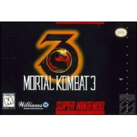 SNES - Super Nintendo Mortal Kombat 3 Pre-Played