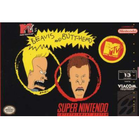 SNES - Super Nintendo MTV's Beavis and Butt-Head (Cartridge Only)